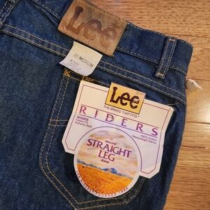 Sz 20 Lee Rider Made In The USA Vintage OLDSTOCK NWT